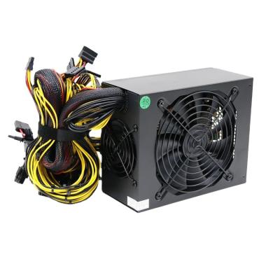 중국 서버를 위한 다중 채널 PSU 90% 고효율을 채굴하는 1600W 90+ 서버 컴퓨터 서버 전력 공급 건 판매용