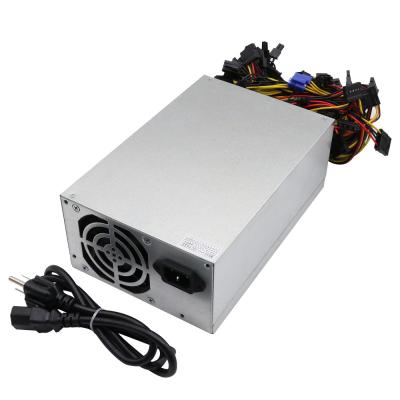 China ATX Multi Channel Computer Server Power Supply 1600W PSU High Efficiency  24PIN DC AC 110V~240V for sale