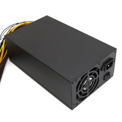 中国 8 GPU PSU ATX PSUのためのデスクトップの暗号の採掘機の電源2000W 販売のため