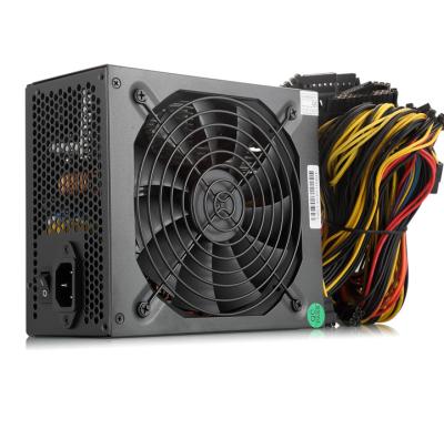 China Fuente de alimentación Crypto de la ayuda 8 GPU de la fuente de alimentación de la rafadora de ATX 1600w 1800w en venta