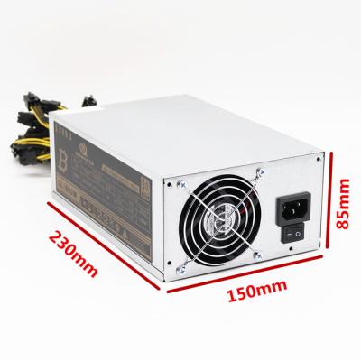 China Watt 1800w 90 da fonte de alimentação 1600 do servidor de computador da eficiência elevada mais a fonte de alimentação para S9 L3+ T9 A7 D3 à venda