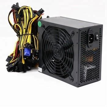 China ATX P.S. 1600w Maschine des wohles MittelSchaltnetzteil-ruhige Fan-6 GPU zu verkaufen