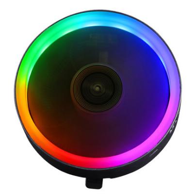 China Refrigerador de enfriamiento de la CPU del disipador de calor de la caja de la PC del ventilador 1700RPM Downpress de la PC de 62CFM RGB en venta