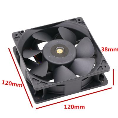 China Energía axial 20.10~24.90CFM plástico derecho libre del ventilador de la PC del ventilador en venta