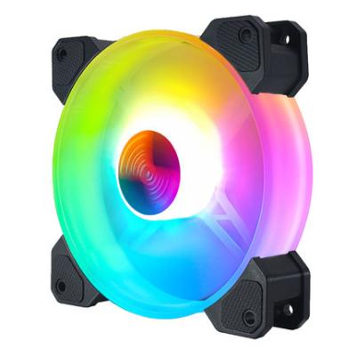 China Control auto colorido del ventilador de la PC de la luz del RGB LED para la caja del ordenador en venta