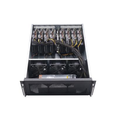 China Caja del servidor de la fuente de alimentación K86 para la tarjeta gráfica de Gpu por 588 1660s 2060s 3060TI 3070 3080 3090 en venta