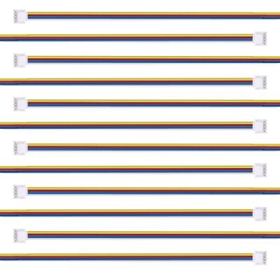 China Longitud e interfaz de cable de Pin Connector Wire Harness Custom del ordenador 4 en venta