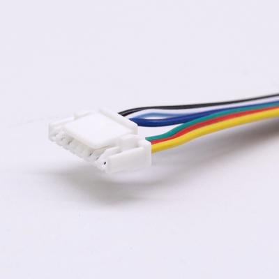 China Arnés de 6 Pin Flexible Rgb Computer Wire para las luces de tira del LED en venta