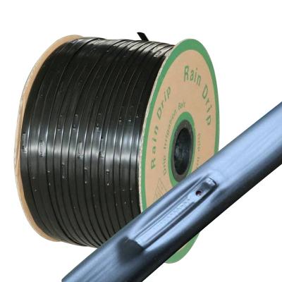 China 2020 New Easy Installation Agriculture Drip Irrigation 16mm Flat Drip Tape Drip Tape for sale