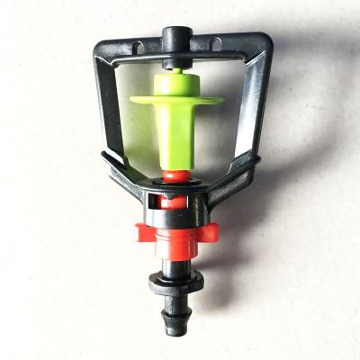 China Agriculture Plastic Micro Rotating Irrigation Sprinkler Spray Sets For Garden Irrigation Sprinkler for sale