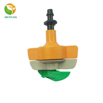 China Easily install garden and irrigation 360 degree micro sprinkler heads for sale