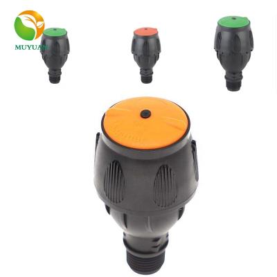 China 360 Plastic Head Garden Irrigation Rotating Sprinkler Net Mega Net Nozzle Mega Rotating Sprinkler for sale