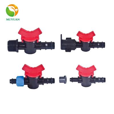 China Plastic Hose Mini Valve For Agricultural Irrigation Irrigation 16 Drip Irrigation for sale