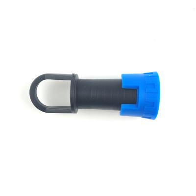 China Quick Connect Water Farm Drip Irrigation System Drip Tape Fitting Lock Ring Fittings for sale