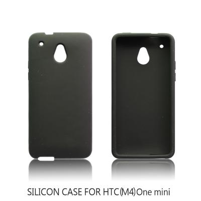 China Silicone rubber soft case for HTC M4 one mini for sale