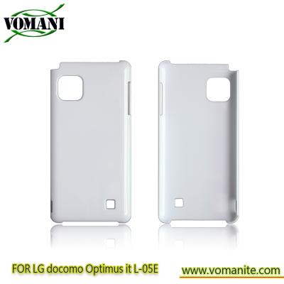 China Hard PC cover for Docomo LG Optimus it L-05E for sale