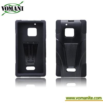 China PC+silicone case for Nokia 928, Tri-Band style for sale