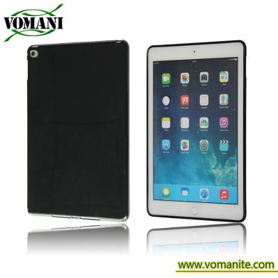 China TPU cover for Apple IPAD Air2 , Frosted inside ,Transparent outside PC tablet accessory for sale