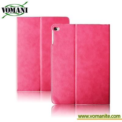 China PU Leathe case for ipad Air2. skin cover for tablet PC for sale