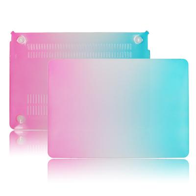 China Oil Rainbow pettern Hard case wholesale for macbook pro laptops for sale