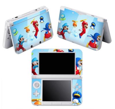 China Customized designed vinyl skin stickers for Nintendo 3NDS  xl for dsi xl for 3ds for sale