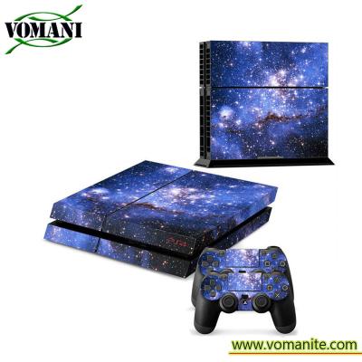 China Fashion design ODM vinyl skin cover for Sony PS4 Playstation 4 protective skin sticker for sale