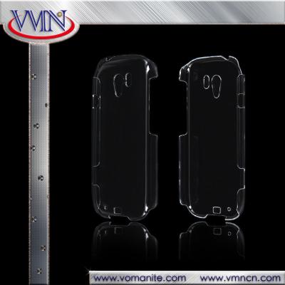 China OEM ! Wholesale Simple Transparent clear pc case for Fujitsu F-06F for Japan market for sale