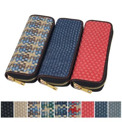 China IQOS Customized special Woven material leather case for Japan IQOS Electronic Cigarettes for sale