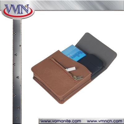 China IQOS PU leather bags case for IQOS Cigarette charger Used cigarette butts for sale