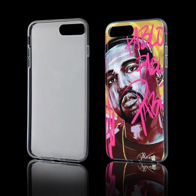 China Custom made mobile phone case high quality technology IMD IML printed phone case for iphone 7 plus case for sale