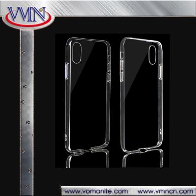 China TPU soft clear case cover for iphone X, best protective phone cover for sale