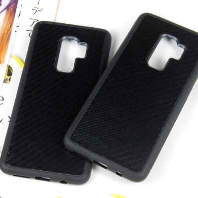 China TPU material with Carbon fiber design  for Samsung S9 Plus, best protective phone cover for sale