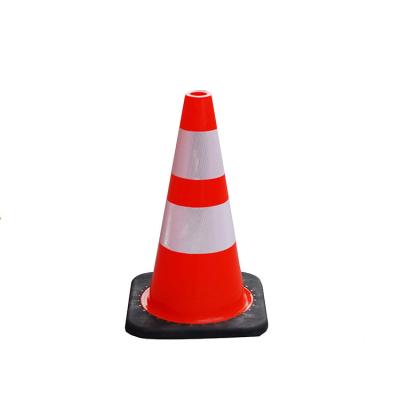 China Wholesale Durable Rubber PVC Road Traffic Traffic Cones for sale