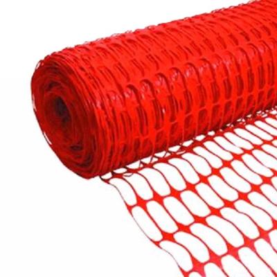 China Taizhou Chixin Anti-UV Plastic Mesh Safety Orange Temporary Construction Fence for sale