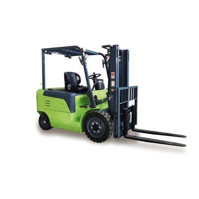 China Building Material Shops Cpd-30 60V Lithium Battery 3 Stage Electric Forklift 3.0T Forklift for sale