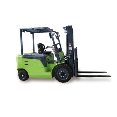 China Building Material Shops Narrow Warehouse Aisle Use Mini Forklifts With Spare Parts for sale