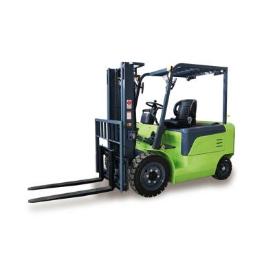 China Building Material Shop Electric Forklift 3-Wheel Narrow Side Mini 1.5 Ton 2 Ton Small Battery Forklift Truck With Good Price for sale