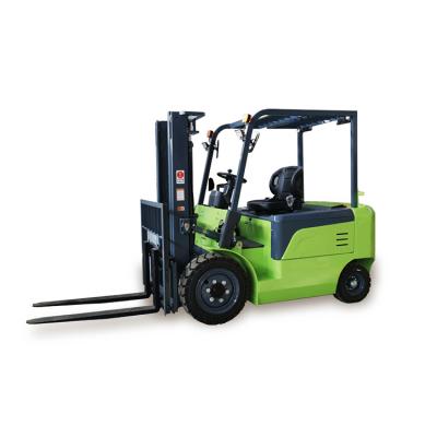 China Building Material Shops Four Wheel Tractor Forklift Linda Electric Forklift for sale