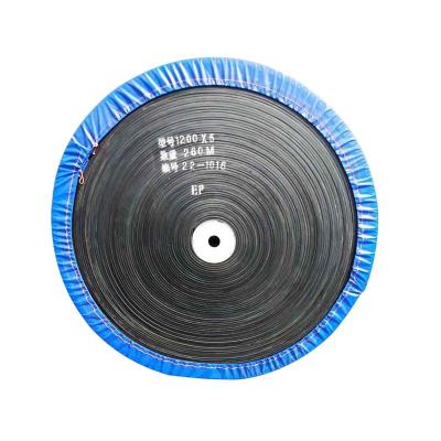 China Good Quality High Temperature Resistance Rubber Conveyor Belt For Coal Mine for sale