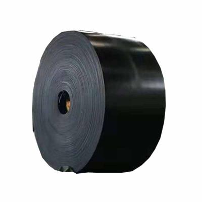 China Custom EP500 Abrasion Resistant Polyester Canvas 4 Ply Rubber Belt Endless Roll Abrasion Resistant Conveyor Belt for sale