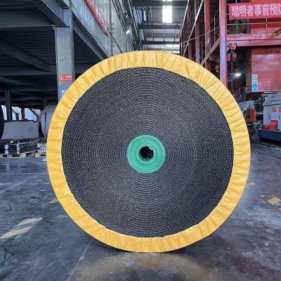 China Abrasion Resistant Heat And Wear Resistance Coaling Cotton Canvas Conveyor Belt for sale