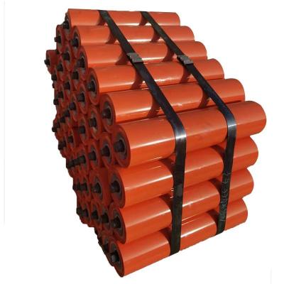 China Durable Cheap Price Belt Conveyor Roller Return Waiting Roller Pulling Transport Waiting Roller for sale