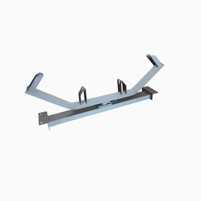 China Building Material Shops Heavy Duty Material Handling Part Conveyor Belt Bowl Wait Rollers Frame For Coal for sale