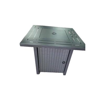 China The Outdoor Adjustable Height Patio Gas Fire Pit Table Firepit for sale