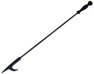 China Fireplace Poker-Rust Duty Iron Tip Wrought Iron Indoor & Outdoor Use Black Steel-Multi Finish-Heavy Duty Easily Cleaned Use Resistant for sale