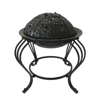 China Free Sample Hot Sale New Design Adjustable Cheap Price Exclusive Design Patio Fire Pit for sale