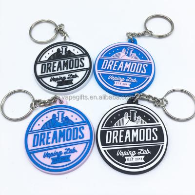 China Custom Key Chain Key Ring Maker Wholesale Personalized Logo Soft Pvc Rubber Keyring Promotional Gift Key Rings Promotion Gift for sale