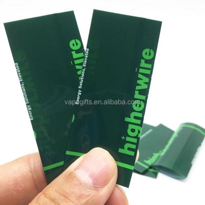 China High Temperature Resistance Precut 21700 Single Cell 18650 Battery PVC Heat Shrink Sleeve With Various Colors For Option for sale