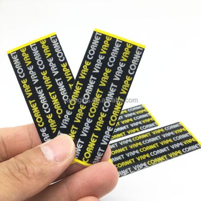 China High Temperature Resistance Printed Plastic Wrap Heat Shrink Label Battery Wrap For 18650 Battery 20700 Battery Label Protective Sheet for sale