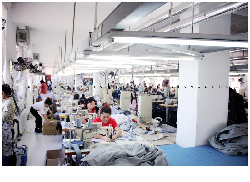 Verified China supplier - Guangzhou City Zengcheng City Shigeer Garment Factory